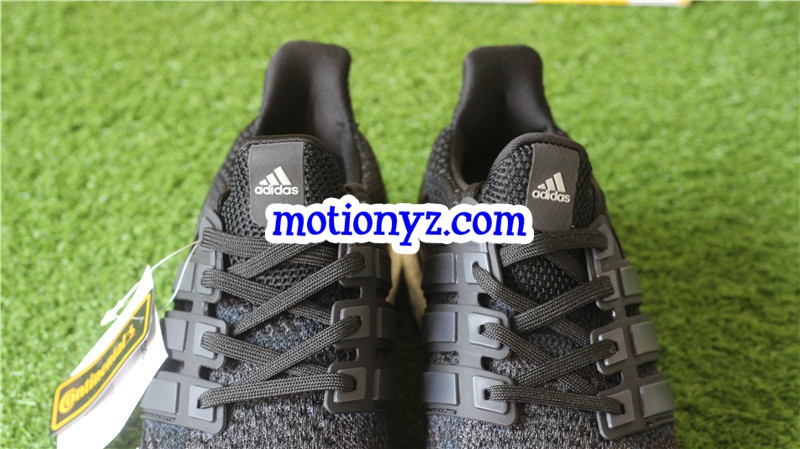 Real Boost Adidas Ultra Boost 2.0 Core Black AQ3909